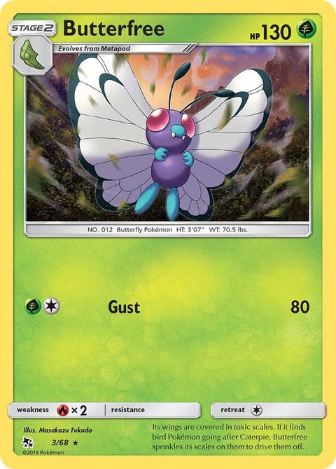 3-butterfree