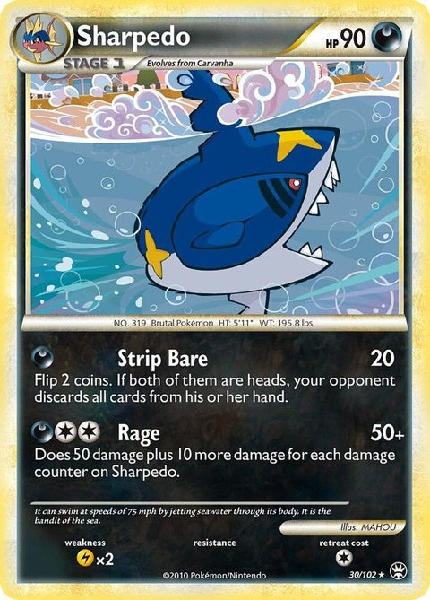 30-sharpedo