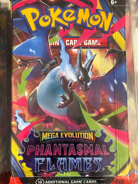 Phantasmal Flames Booster Pack