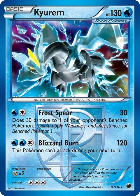 31-kyurem