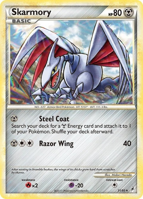 31-skarmory