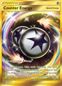 Counter Energy - Crimson Invasion (Secret Rare) [CIN-122]