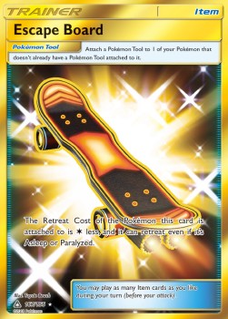 Escape Board - Ultra Prism (Secret Rare) [UPR-167]