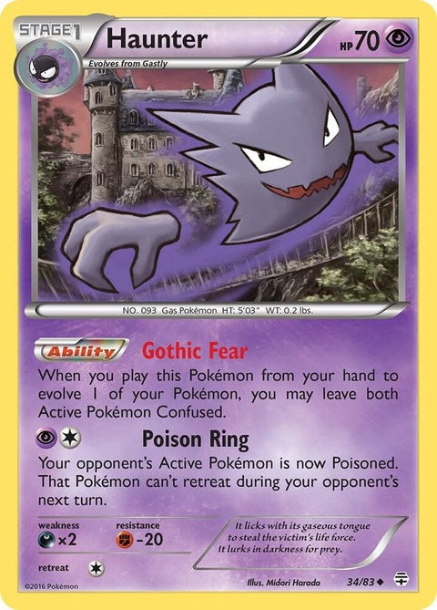 34-haunter