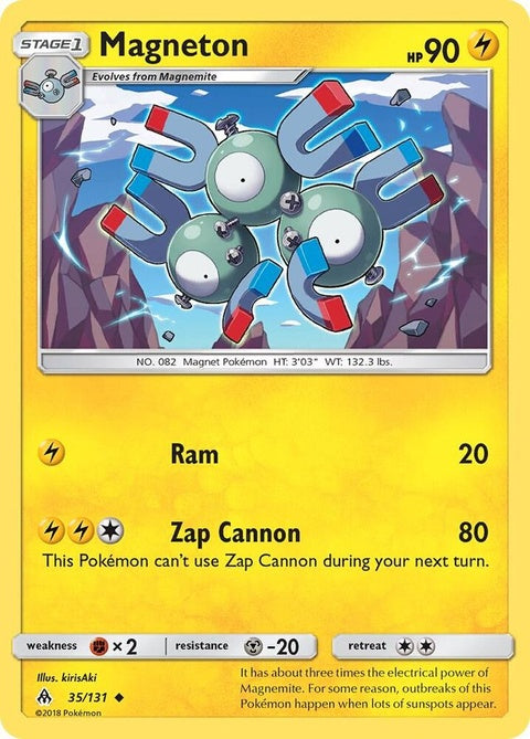 35-magneton