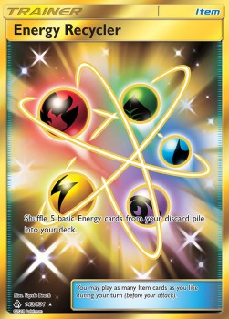 Energy Recycler - Forbidden Light (Secret Rare) [FLI-143]
