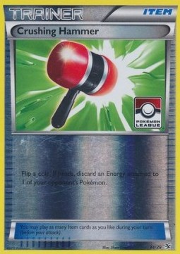 Crushing Hammer - XY Kalos Starter Set (Promo) [KSS-34]