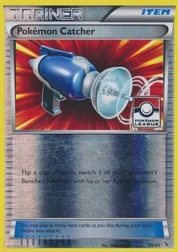 Pokémon Catcher - XY Kalos Starter Set (Promo) [KSS-36]