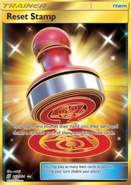 Reset Stamp - Unified Minds (Secret Rare) [UNM-253]