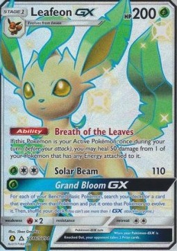Leafeon GX - Hidden Fates (Secret Rare) [HIF-SV46]