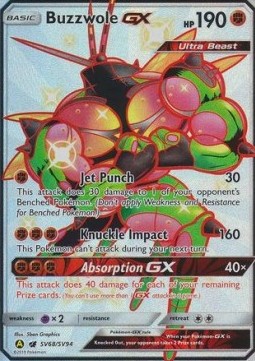 Buzzwole GX - Hidden Fates (Ultra Rare) [HIF-SV68]