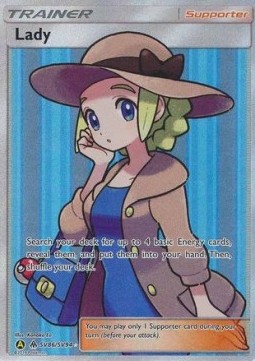 Lady - Hidden Fates (Ultra Rare) [HIF-SV86]