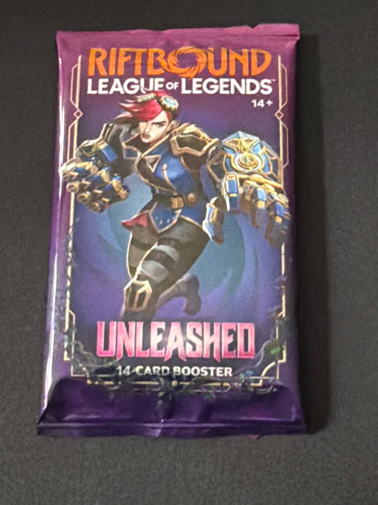 Riftbound Unleashed Booster Pack