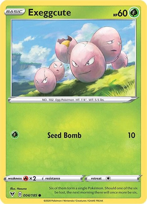 4-exeggcute