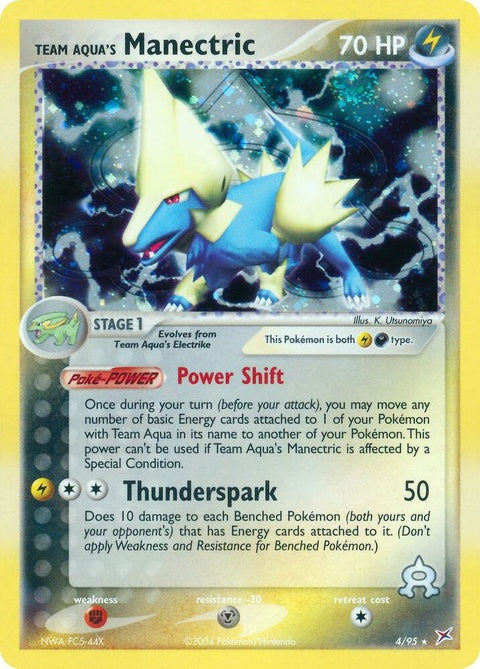 4-teamaquasmanectric