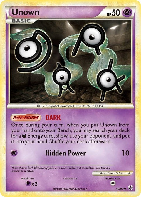 40-unown