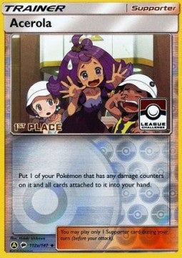 Acerola - Burning Shadows (Promo) [BUS-112a]