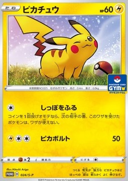 Pikachu - Sword & Shield Promos (Promo) [S-P-24]