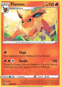 Flareon - SWSH Black Star Promos (Promo) [SWSH-041]