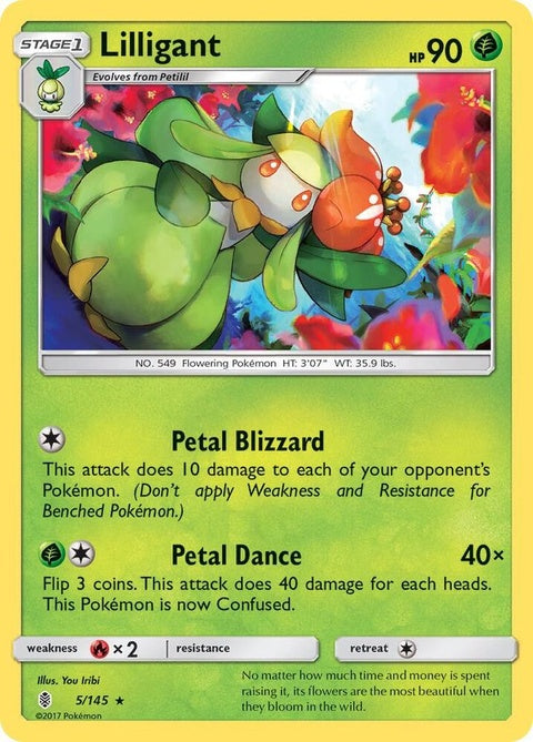 5-lilligant