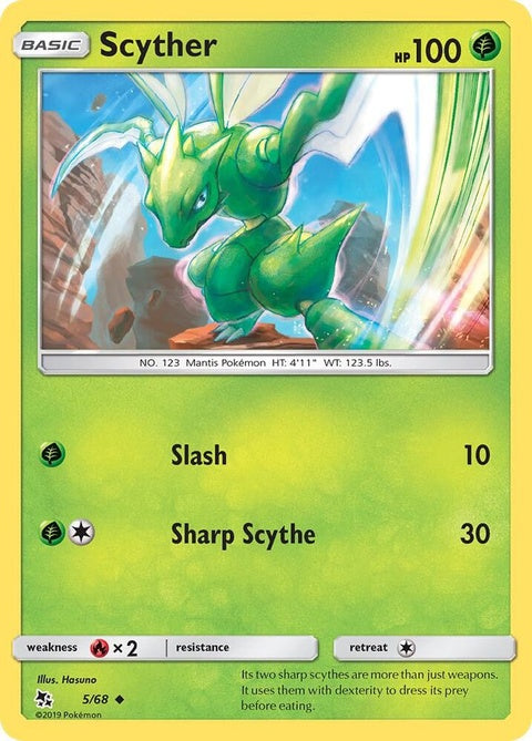 5-scyther