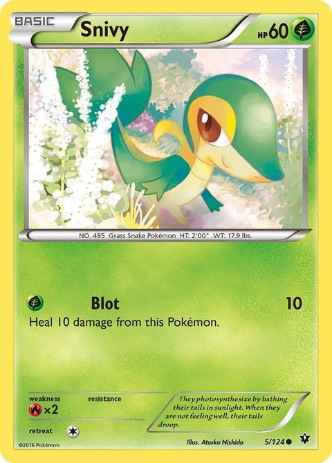 5-snivy