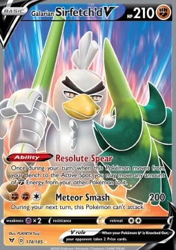 Galarian Sirfetch'd V - Vivid Voltage (Ultra Rare) [VIV-174]