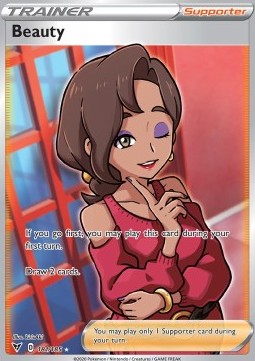 Beauty - Vivid Voltage (Ultra Rare) [VIV-181]