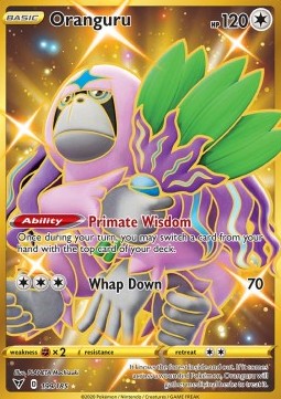 Oranguru - Vivid Voltage (Secret Rare) [VIV-199]