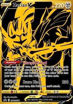 Zacian V - SWSH Black Star Promos (Promo) [SWSH-076]
