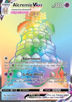 Alcremie VMAX - Shining Fates (Secret Rare) [SHF-73]