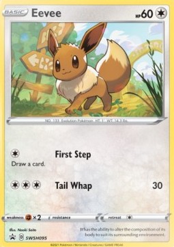 Eevee - SWSH Black Star Promos (Promo) [SWSH-095]