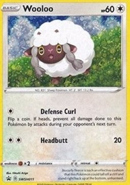 Wooloo - SWSH Black Star Promos (Promo) [SWSH-011]