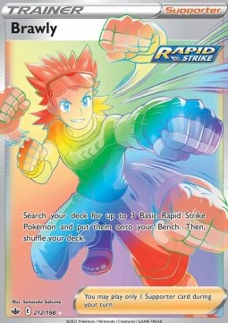 Brawly - Chilling Reign (Secret Rare) [CRE-212]