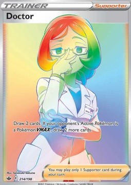 Doctor - Chilling Reign (Secret Rare) [CRE-214]