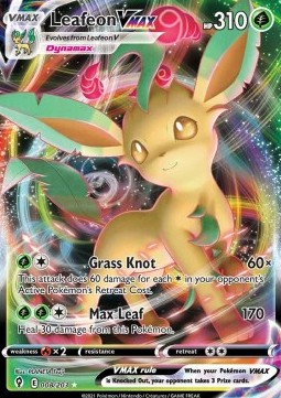 Leafeon VMAX - Evolving Skies (Ultra Rare) [EVS-008]