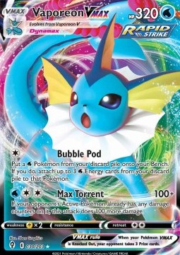 Vaporeon VMAX - Evolving Skies (Ultra Rare) [EVS-030]