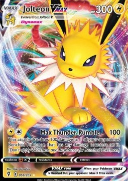 Jolteon VMAX - Evolving Skies (Ultra Rare) [EVS-051]