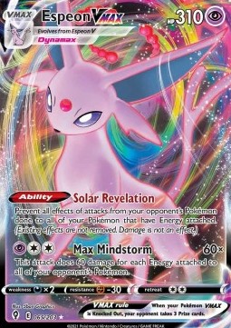 Espeon VMAX - Evolving Skies (Ultra Rare) [EVS-065]