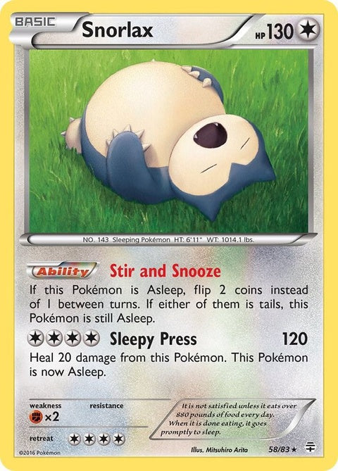 58-snorlax