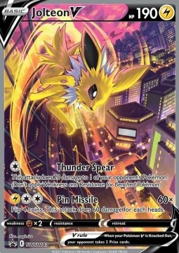 Jolteon V - SWSH Black Star Promos (Promo) [SWSH-183]