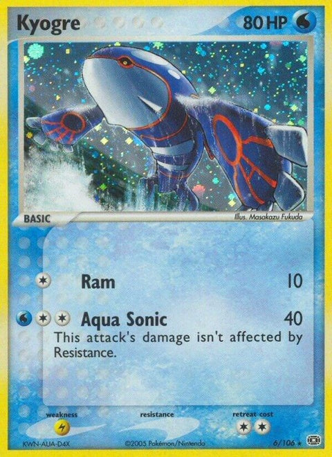 6-kyogre
