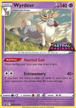 Wyrdeer - SWSH Black Star Promos (Promo) [SWSH-206]
