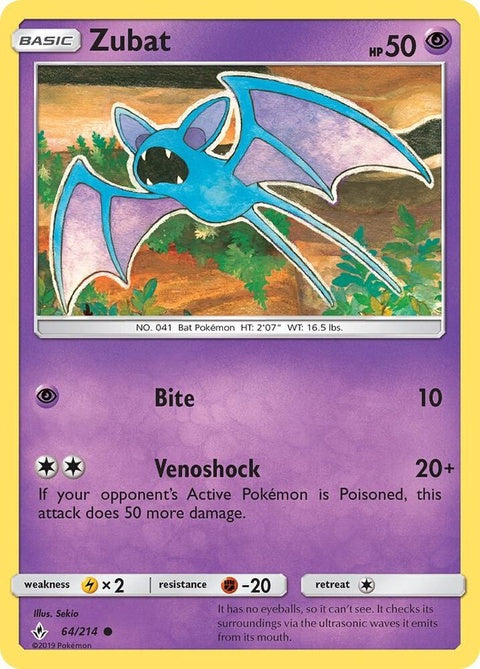 64-zubat