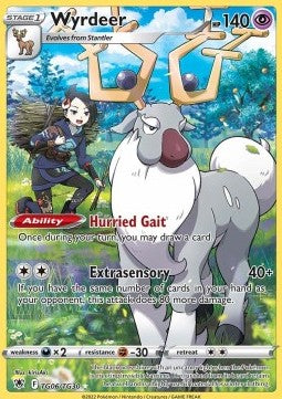 Wyrdeer - Astral Radiance (Holo Rare) [ASR-TG06]