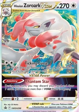 Hisuian Zoroark VSTAR - SWSH Black Star Promos (Promo) [SWSH-298]