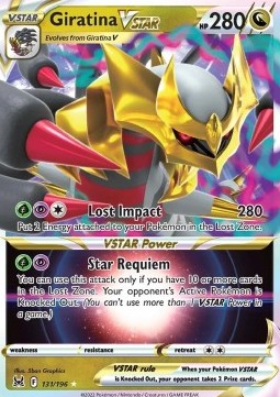 Giratina VSTAR - Lost Origin (Ultra Rare) [LOR-131]
