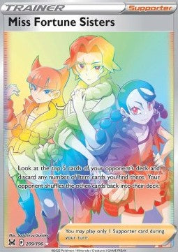 Miss Fortune Sisters - Lost Origin (Secret Rare) [LOR-209]