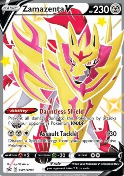 Zamazenta V - SWSH Black Star Promos (Promo) [SWSH-293]