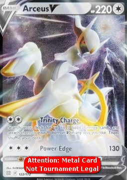 Arceus V - Brilliant Stars (Promo) [BRS-122]